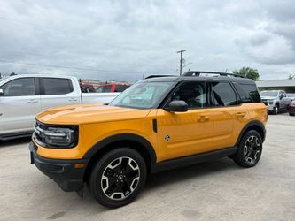 2022 Ford Bronco Sport