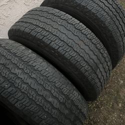 Goodyear Tires (used)