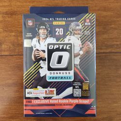 2024 Optic Football HANGER Box *DOWNTOWN, DOWNTOWN DUOS, UPTOWNS HUNTING!