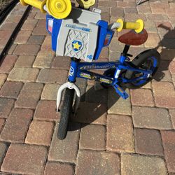 12 Inches Bike Without Training Wheels.