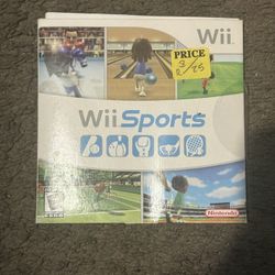 wii sports