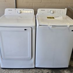 SAMSUNG WASHER AND DRYER 