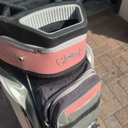 Glovelt Ladies Golf Cart Bag 