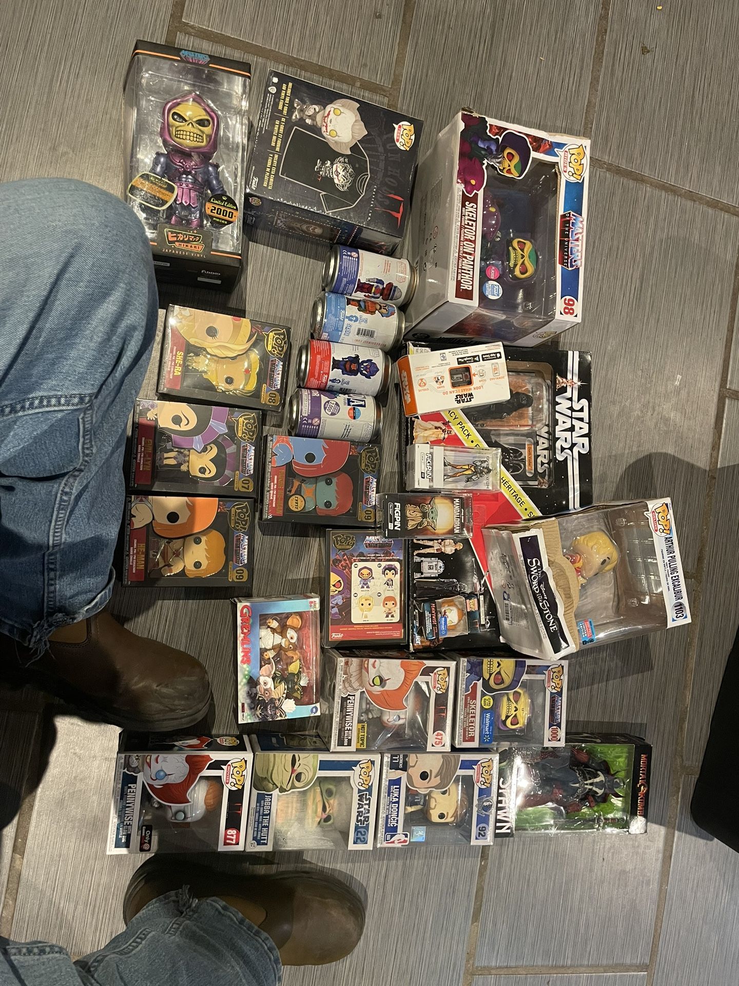 Master Of Universe And Star Wars