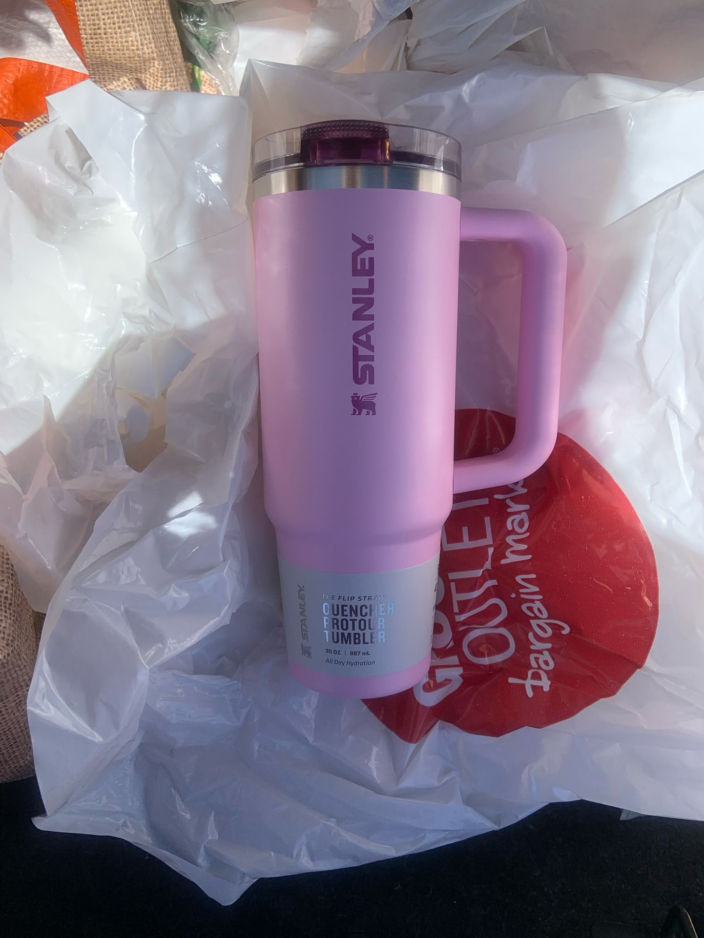 30 ounce stanley tumbler flip top 