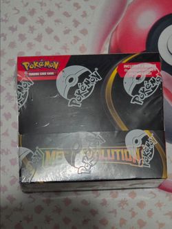 Pokemon Mega Evolution Enhanced Booster Box
