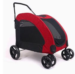 Large Pet Stroller w/ detachable carriage