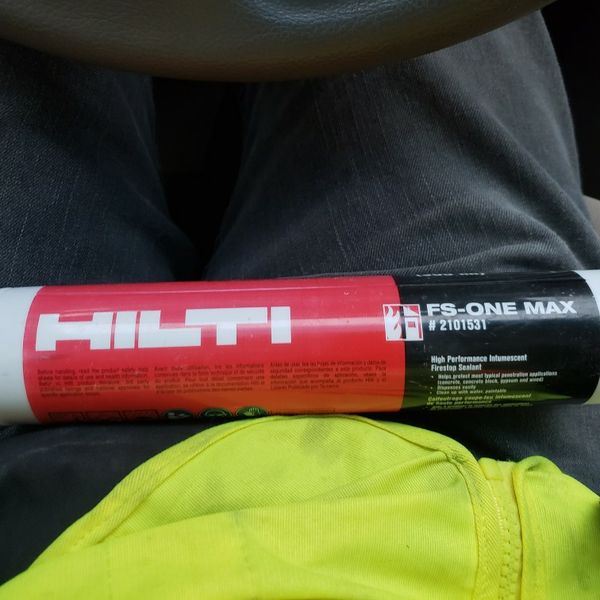 Hilti Fire Caulk for Sale in Lynnwood, WA OfferUp