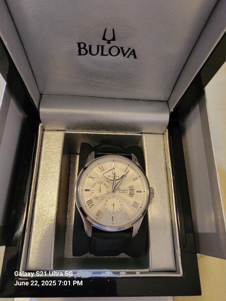 Bulova Milton Model #96C141