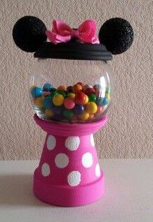 Minnie Mouse Candy Jar