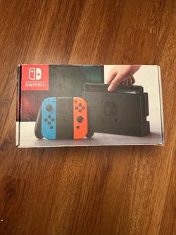 Nintendo switch box only