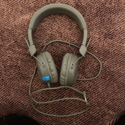 JLab Wired Headphones With Mic Boom