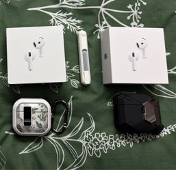 Authentic Apple AirPods 4 with ANC