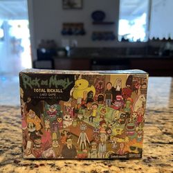 Rick And Morty Card Game 