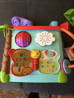 Activity cube