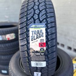 LT 285/55/20 AT Tires Brand New