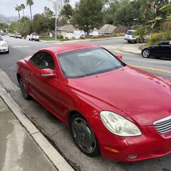 Lexus 2002 430sc Convertible 