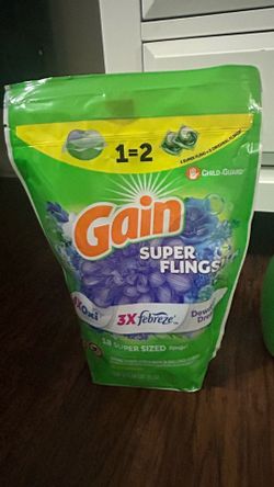 XL GAIN FLINGS BUNDLE- 4 BAGS!!