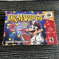 Dr Mario 64