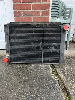 1961-63 Ford Thunderbird Radiator