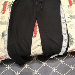 Like New(Worn Once) Mens Guess Design Sweatpants/Joggers