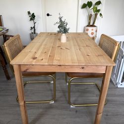 Dining table