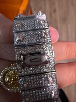 Moissanite Watch