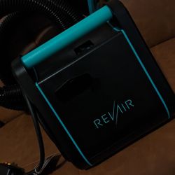RevAir Reverse Hair-Air Dryer Vacuum For Curly Hair