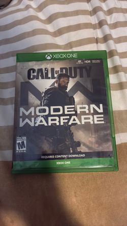 Call of duty modern warfare (2019) xbox