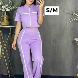 New Women's 2 Piece Set Size S/M