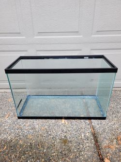 29-Gal Glass Aquarium – DIY Project or Terrarium