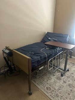Free hospital bed