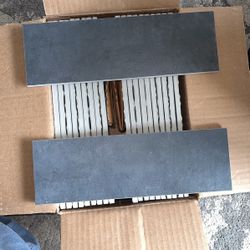 Black Tiles I Have 7 Boxes Of 20 
