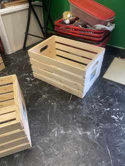 Wood Baskets