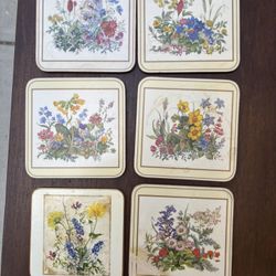 Vintage Sets Of Coasters And Runners 