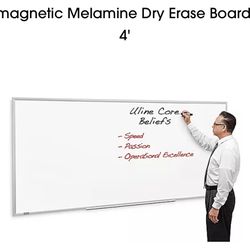 Free Used 8‘ X 4‘ Dry Erase Board Must Pick Up By Saturday 3.28