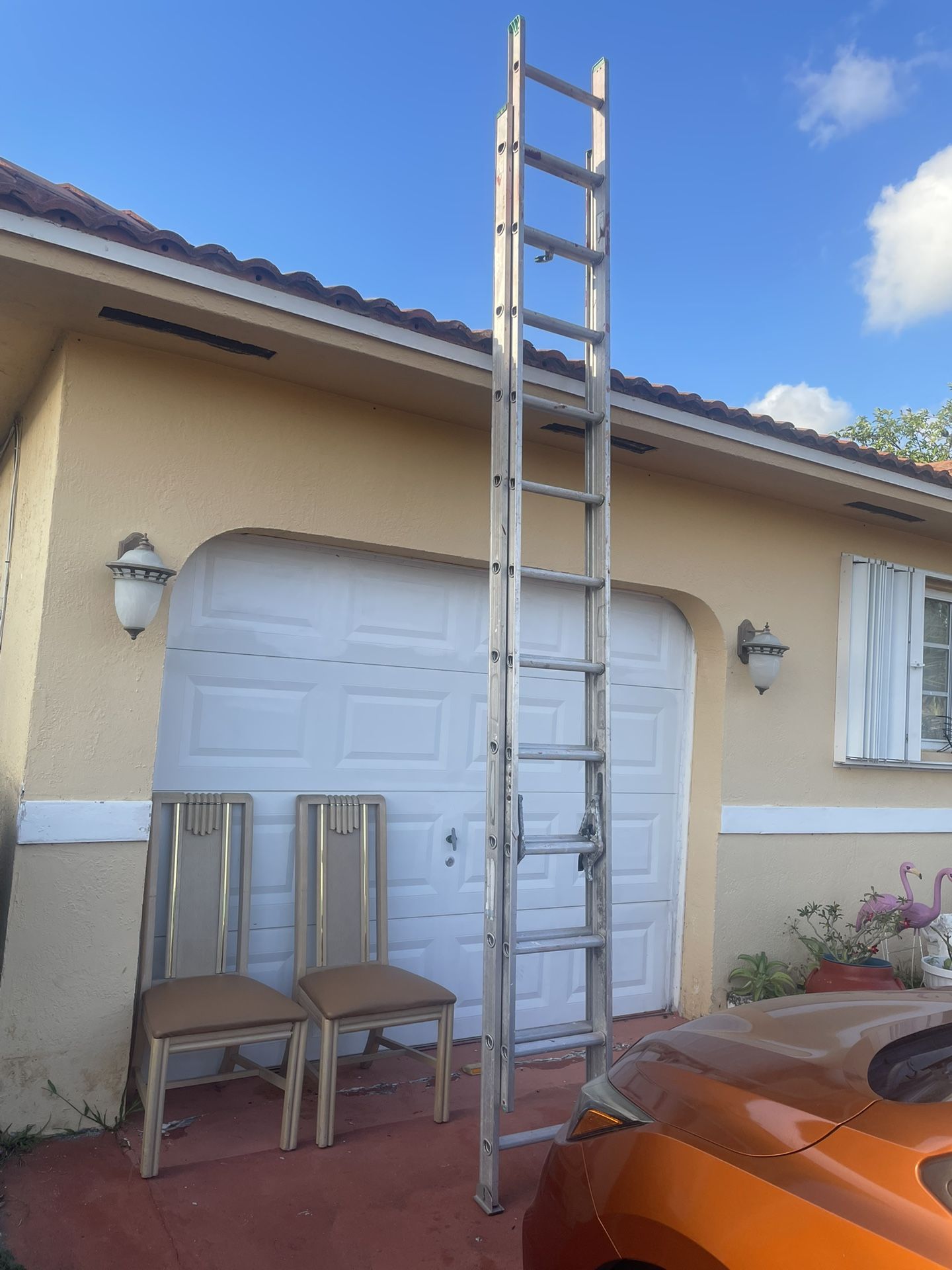 24 FT Long Ladder