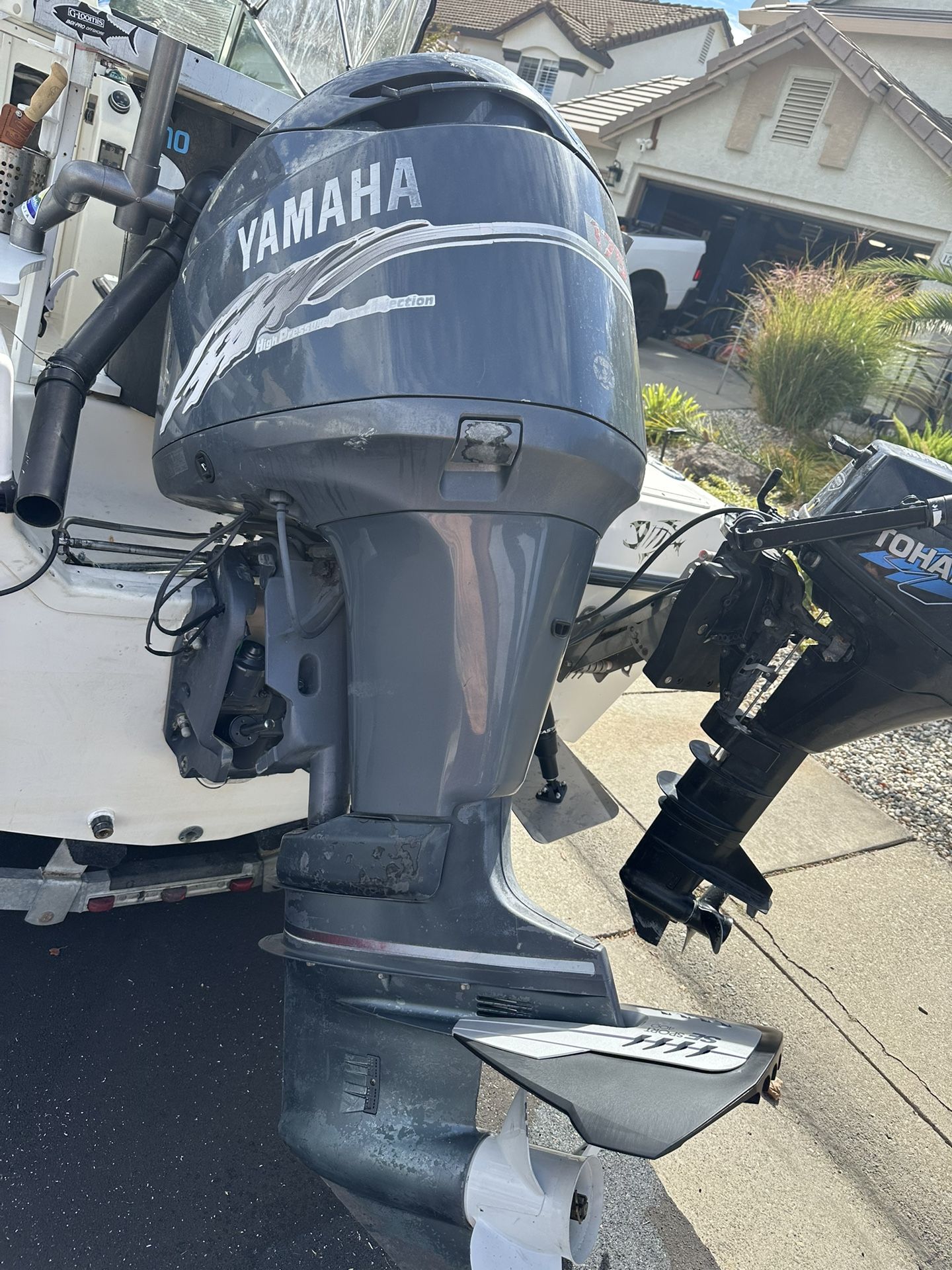 2001 Yamaha 175hp HPDI Direct Injected Outboard