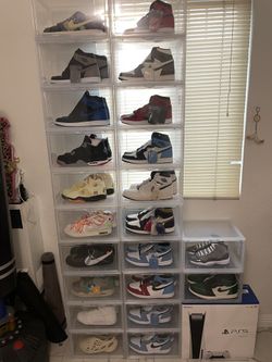 Jordan 1s 4s 11s Off White Many Sizes