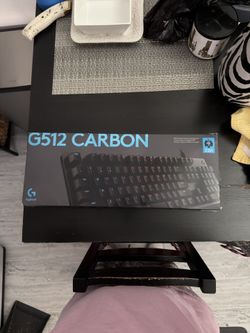 Logitech G512 Carbon Rgb Mechanical Keyboard