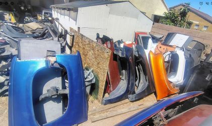 Parts ONLY off OBS Truck, 91, Good Fenders, Interior Plastics, and more