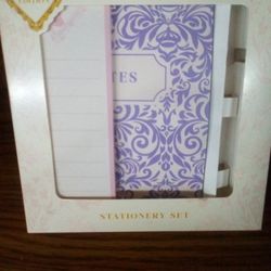 Bridgerton Stationary Set