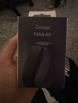 Google Fitbit Air Black