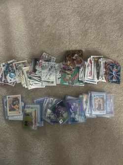 Mixed Sports Trading Card Lot