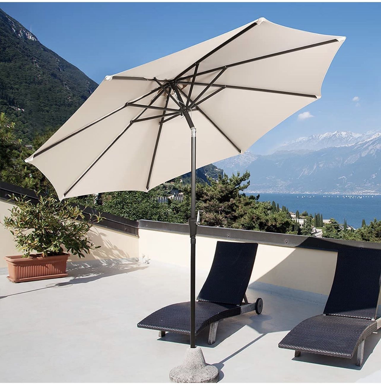 10ft  Patio Umbrella Outdoor