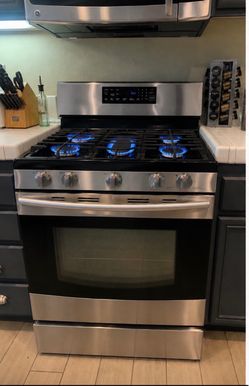 Propane stove