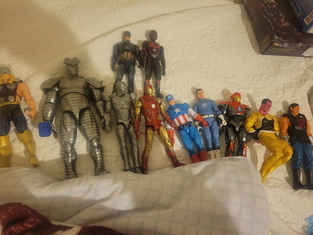 Action Figures Ask For Separate Prices Willing To Negotiate