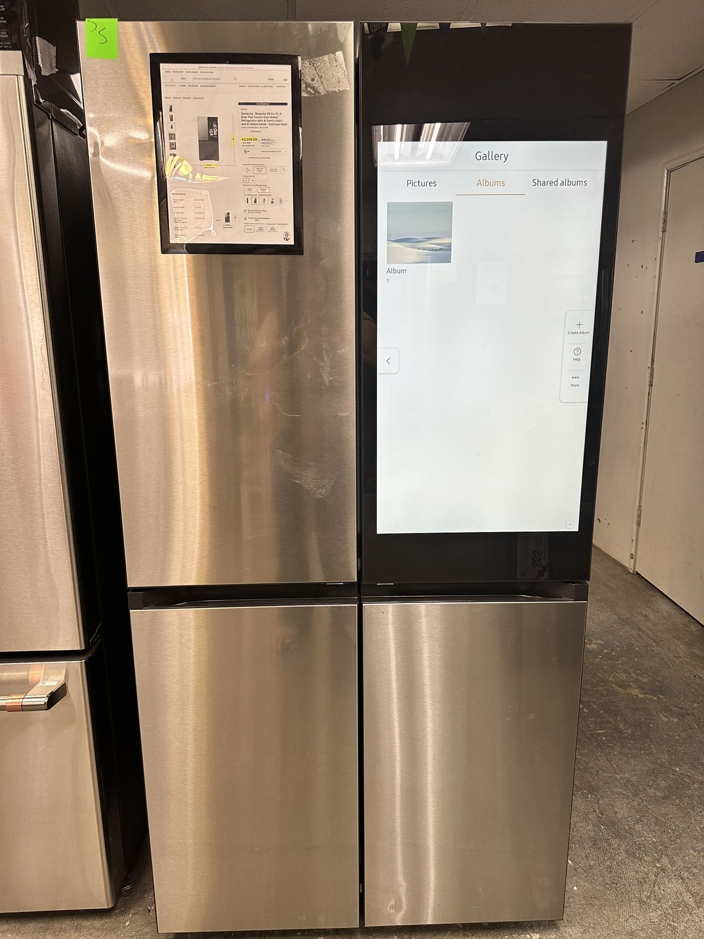 Bespoke Refrigerator With A1 Vision Inside