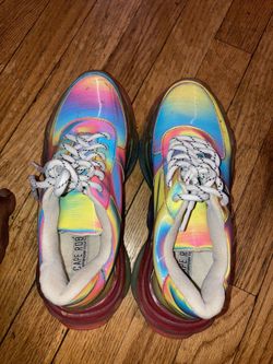 Rainbow Shoes 