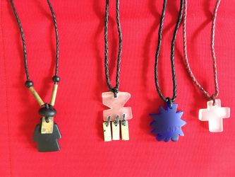 Custom sea glass pendants